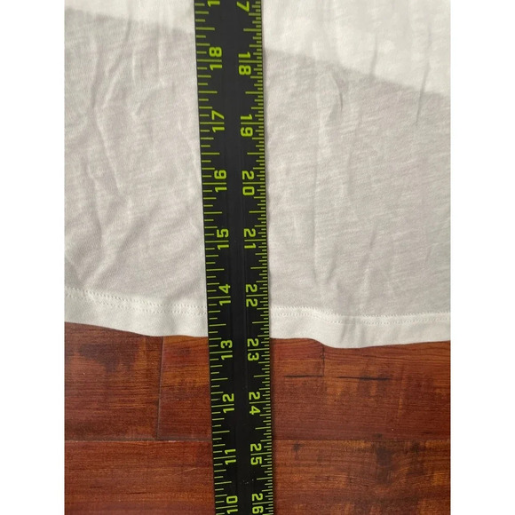 Free People Beach Womens Blouse Top cover Up Sz S Ruffle Summer Travel Fun Modal - Picture 6 of 10